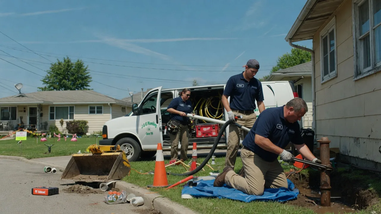 Emergency Plumber in Cammal, PA near me